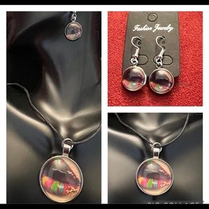 Handmade Earring & Necklace Set